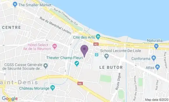 Localisation Mtre Bernard Menoret Ronan