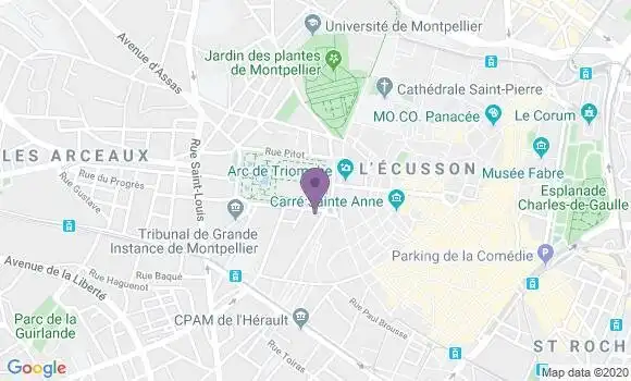 Localisation Mtre Bertrand Denis