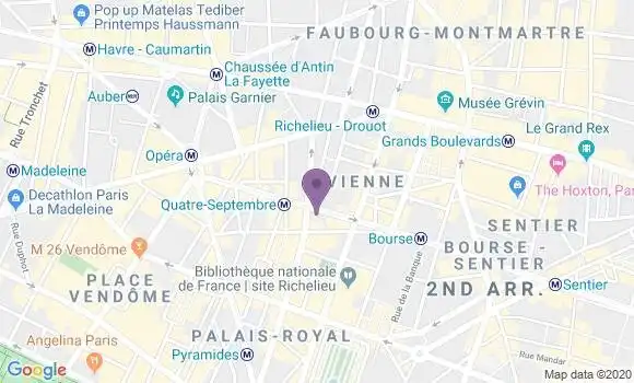 Localisation Mtre Bertrand Maxime