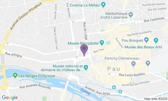 Localisation Mtre Barrere Ghislaine