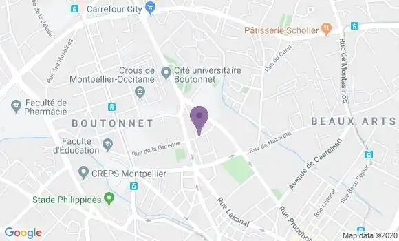 Localisation Mtre Blein Roland
