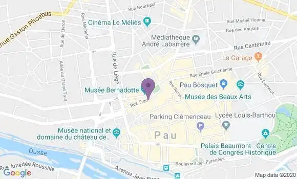 Localisation Mtre Blanco Jean