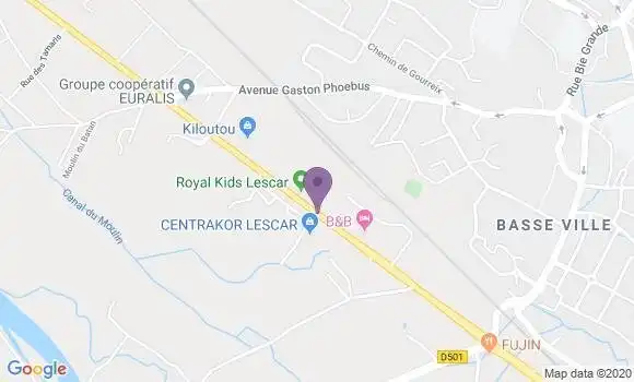 Localisation Mtre Bonnemazon Françoise