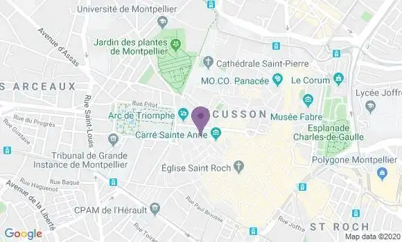 Localisation Mtre Bonnet Guillaume