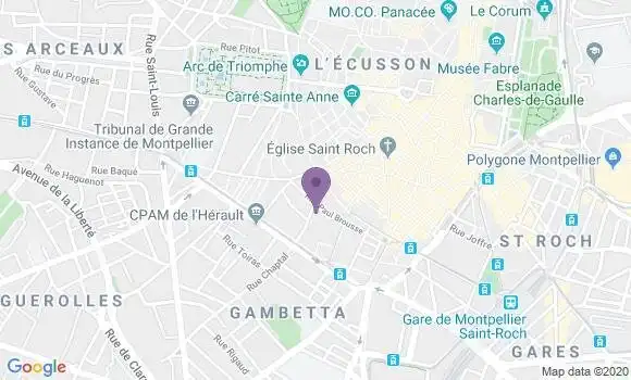 Localisation Mtre Bonnet Jean Luc