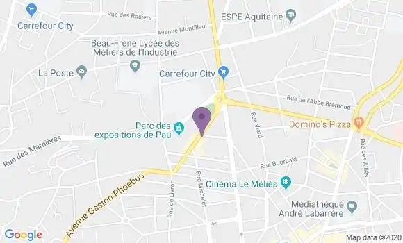 Localisation Mtre Brin Jean