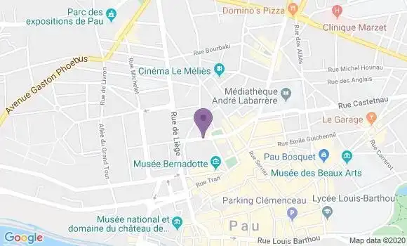 Localisation Mtre Camescasse Pascale