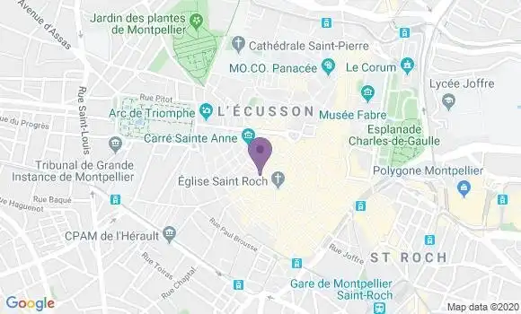 Localisation Mtre Bouygues Patrick