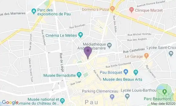 Localisation Mtre Cocrelle Patricia