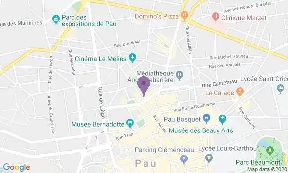 Localisation Mtre Dalloz Sylvie