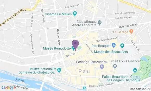 Localisation Mtre Dana Philippe
