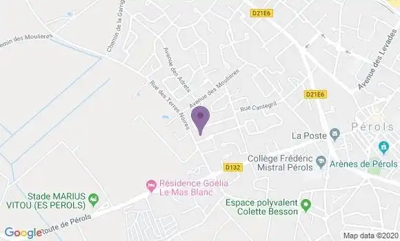 Localisation Mtre Cachot Philippe