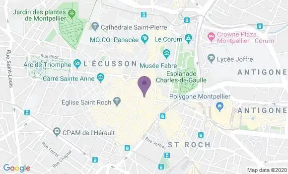 Localisation Mtre Calafell Philippe