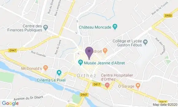 Localisation Mtre Demons Florence