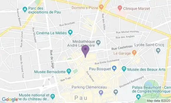 Localisation Mtre Desbois Anne