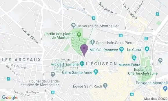 Localisation Mtre Carretero Emmanuelle