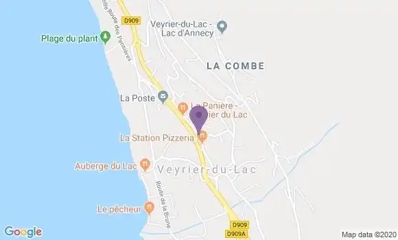 Localisation Mtre Darmon Patrick