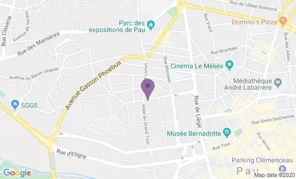 Localisation Mtre Dutheil Philippe