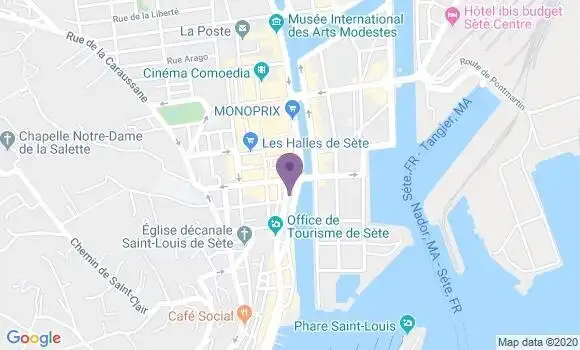 Localisation Mtre Catarina Mylène