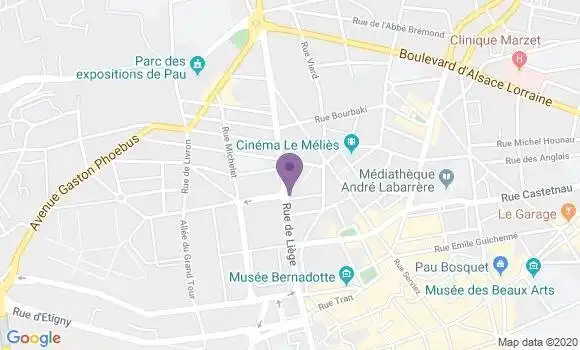 Localisation Mtre Evade Jean