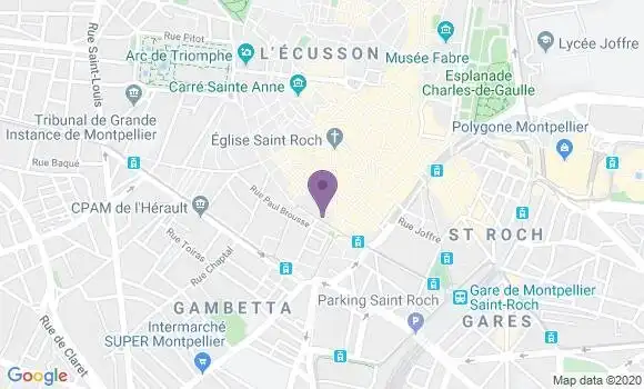 Localisation Mtre Cavanna Jacques