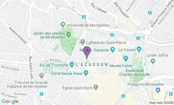 Localisation Mtre Ceccotti Stéphane