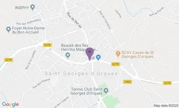 Localisation Mtre Cesbron Jean Baptiste