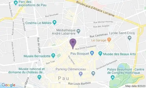 Localisation Mtre Gracia Becker Françoise
