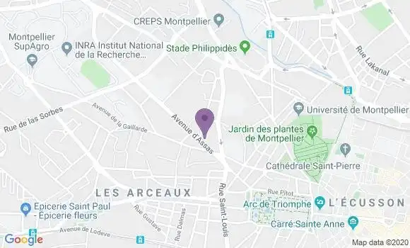 Localisation Mtre Chabert Anthony