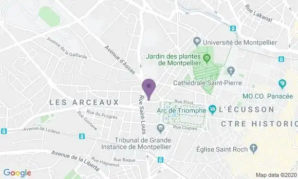 Localisation Mtre Charbit Jean Michel