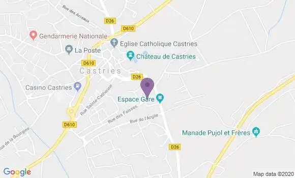 Localisation Mtre Charon Murielle