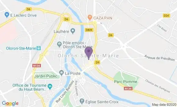 Localisation Mtre Lacaze Michel