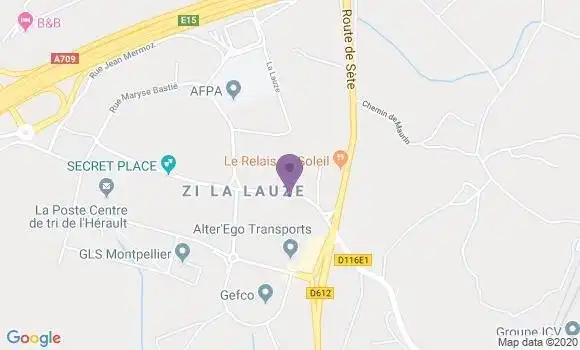 Localisation Mtre Comolli Serge