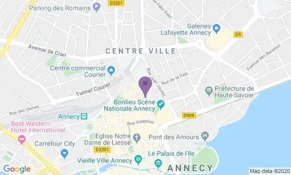 Localisation Mtre Delzant Anne