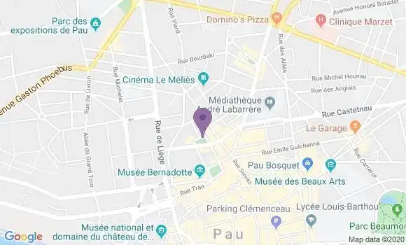 Localisation Mtre Legrand Valérie