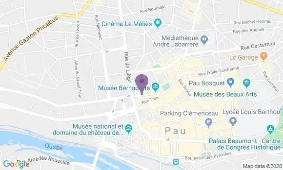 Localisation Mtre Leverbe Emmanuelle