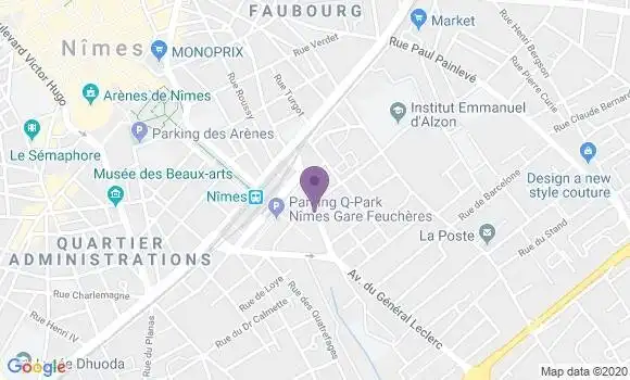 Localisation Mtre Crepet Laurence