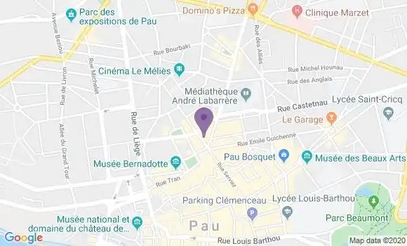 Localisation Mtre Massou Dit Labaquere Maripierre