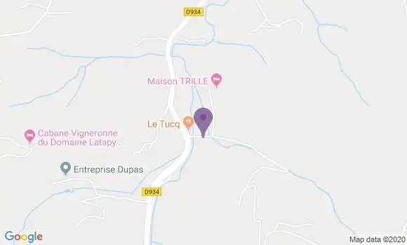 Localisation Mtre Mayeste Francis