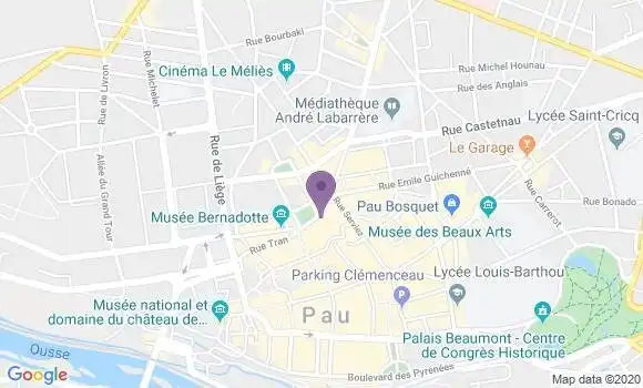 Localisation Mtre Meunier Stéphanie