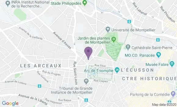Localisation Mtre Damon Marie Pierre