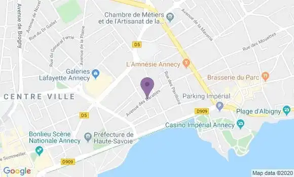 Localisation Mtre Domenjoud Michel