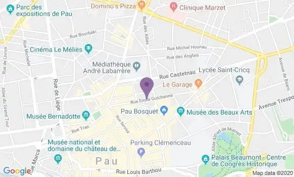 Localisation Mtre Montagne Elisabeth
