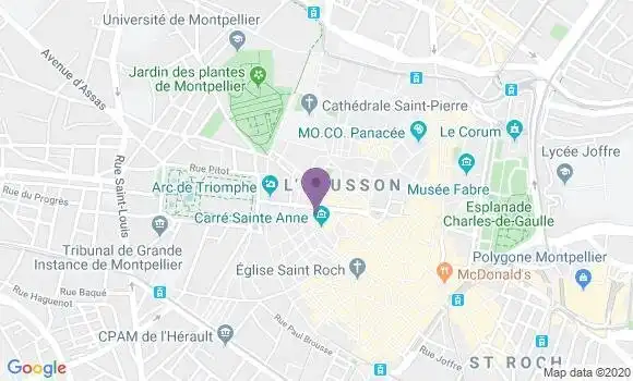 Localisation Mtre Dat Gautier