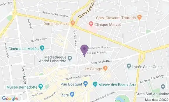 Localisation Mtre Montoulieu Jean