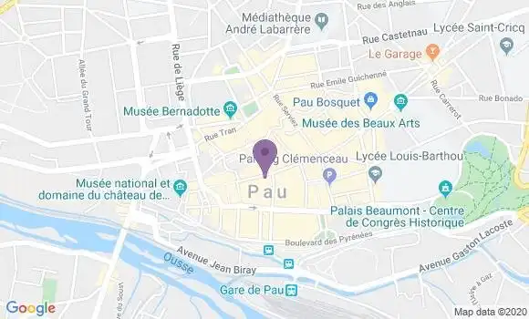 Localisation Mtre Moulinier Nathalie
