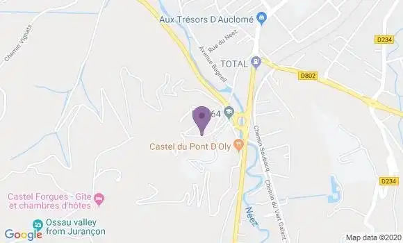 Localisation Mtre Mounier Bertrand
