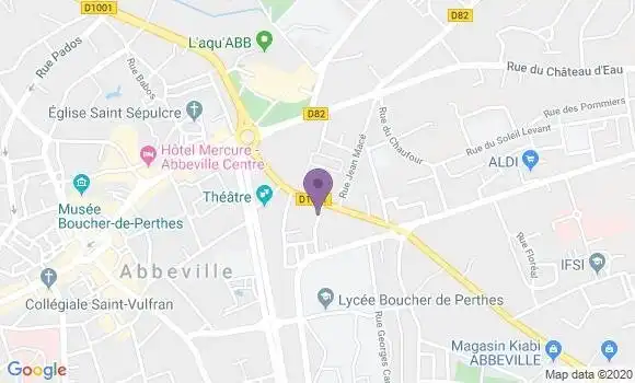 Localisation Mtre Pasco Claude