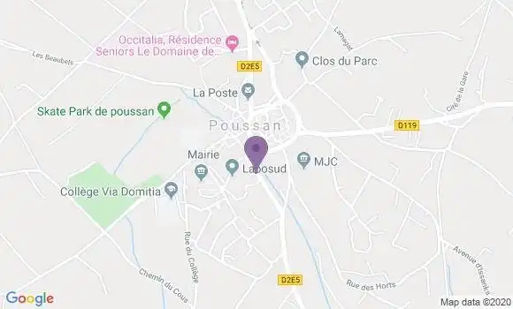 Localisation Mtre Davoisne Nathalie