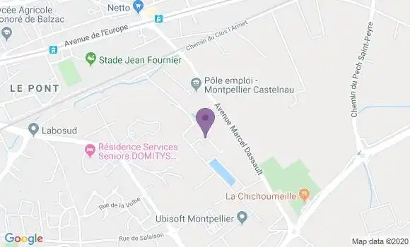 Localisation Mtre De Bailleul Camille